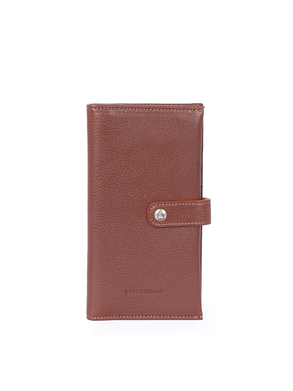 Toscanella Tan Bifold Leather Wallet